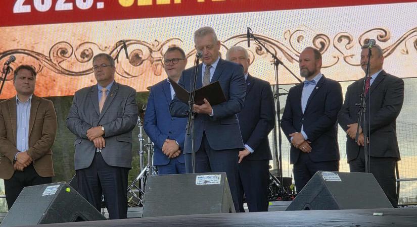 770 éves múlt, 43 éves hagyomány – megnyílt a Csallóközi Vásár