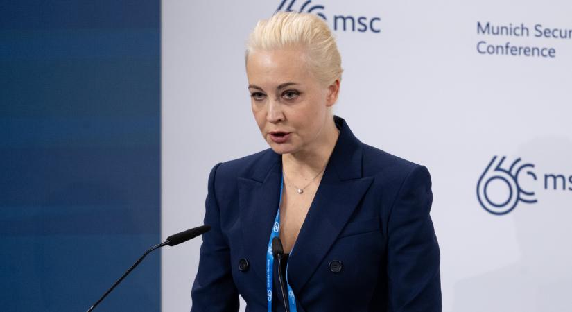 Alekszej Navalnij özvegye állítja: bizonyítéka van arra, hogy mérgezés okozta a férje halálát