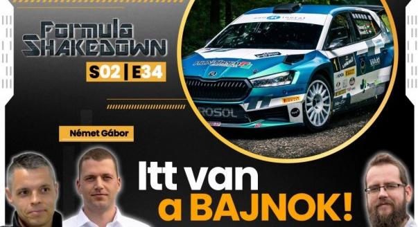 Itt van a BAJNOK! – Formula Shakedown