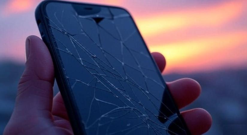 Ezért nem kell félned a törött mobil kijelzőjétől – a kadmium pánik csak félrevezetés