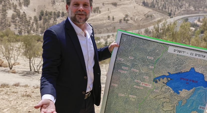 Az izraeli pénzügyminiszter szerint a Gázai övezet egy ingatlan-aranybánya