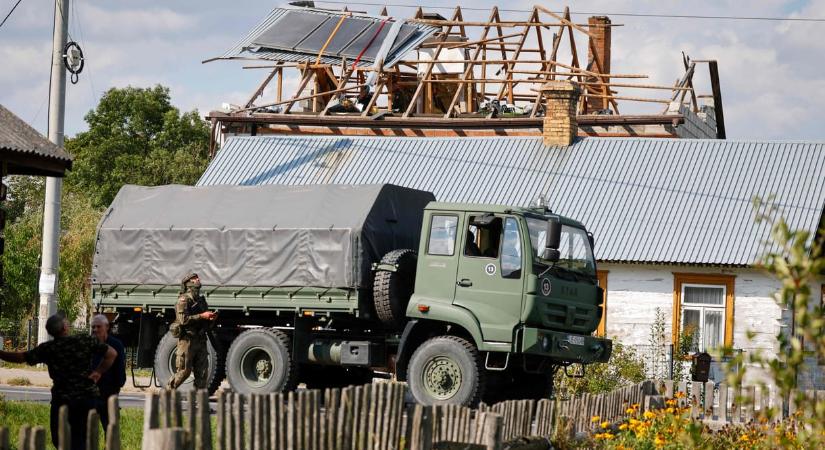 Nem drón, hanem egy F-16-os célt tévesztett rakétája csapódhatott be egy lengyel lakóházba