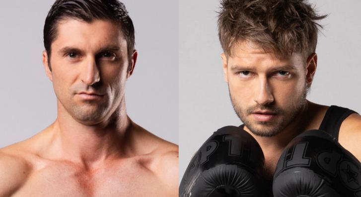 Richter József üzent Miller Dávidnak a Sztárbox-mérkőzésük után