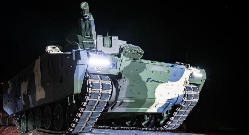 Ilyen páncélos harckocsija még nem volt Magyarországnak: megérkezett a legújabb Lynx, most az egész NATO láthatja, mire képes a honvédség – fotók