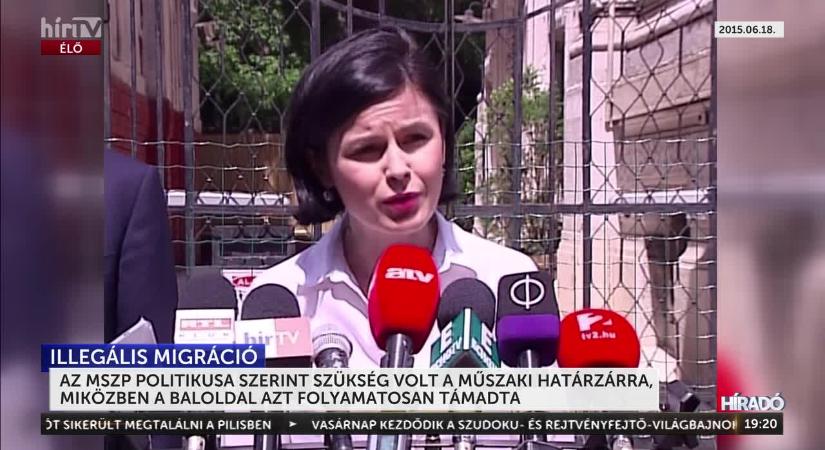 Migrációs botrány: döbbenetes fordulat a baloldalon, a kerítés "mégis jó"?  videó