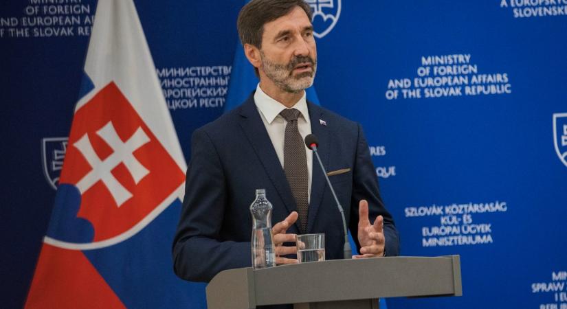 Blanár: Szlovákia elutasítja a kettős mérce alkalmazását a tagjelölt országokkal szemben