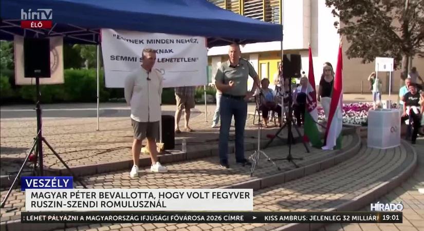Orbán Viktor keményen beszólt: „A Tisza Párt veszélyes játékot űz!”  videó