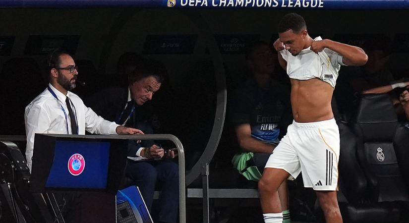 La Liga: több hétre kidőlt a Real Madrid nyári szerzeménye!