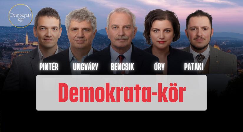 Válasz a tiszás hergelésre – Demokrata-kör Bencsik Andrással