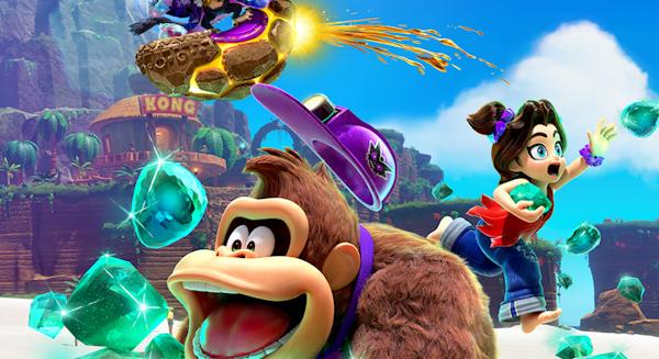 Donkey Kong Bananza: DK Island & Emerald Rush DLC teszt