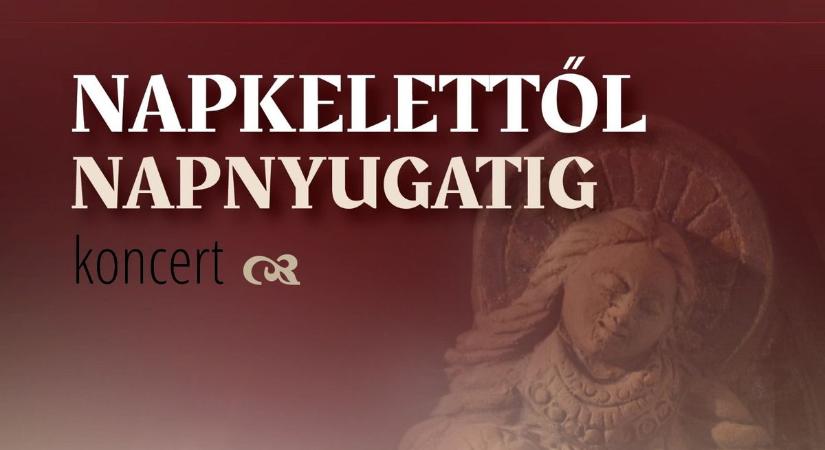 „Napkelettől Napnyugatig” - koncert a győri Nagyboldogasszony-székesegyházban