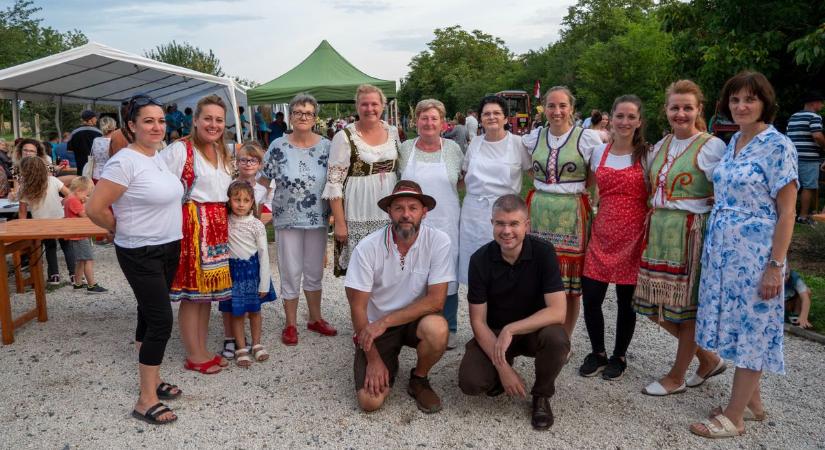 Jól megünnepelték a szüretet Kemenesmihályfán