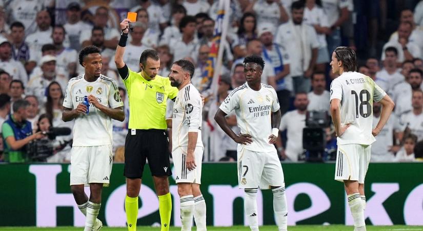 "Mindig a Real Madridnak csalnak" - Kiakadtak a szurkolók a BL-meccs után