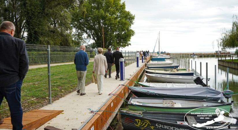 Horgászparadicsom a Balatonon: 50 új kikötőhely várja a pecásokat Keszthelyen
