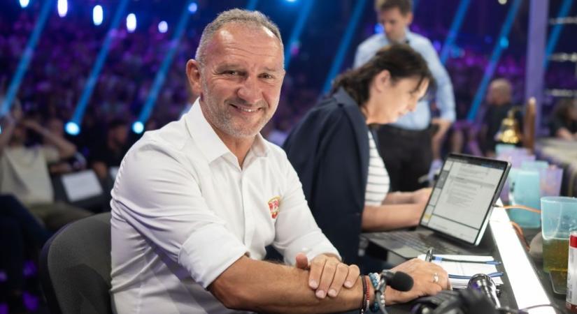 Kovács „Kokó” István most mindenkinél büszkébb a fiára