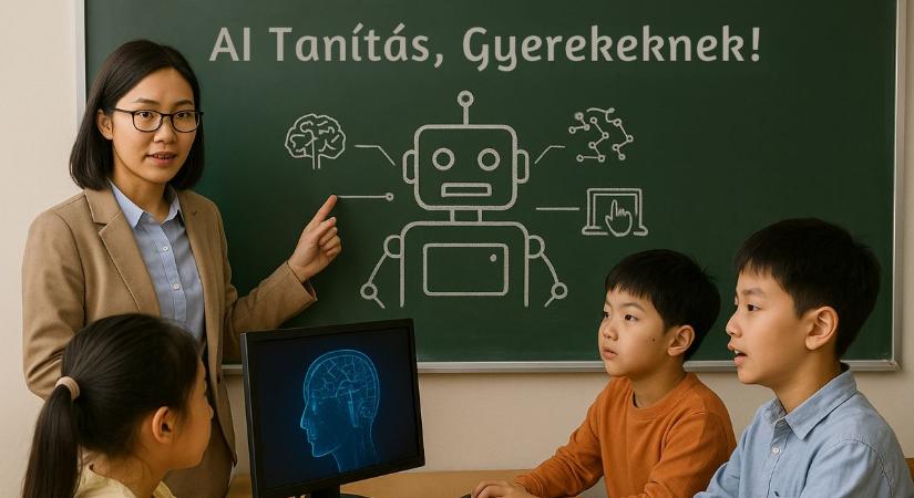 AI-óra kötelezően: mit tanulhatunk Kína oktatási fordulatából?