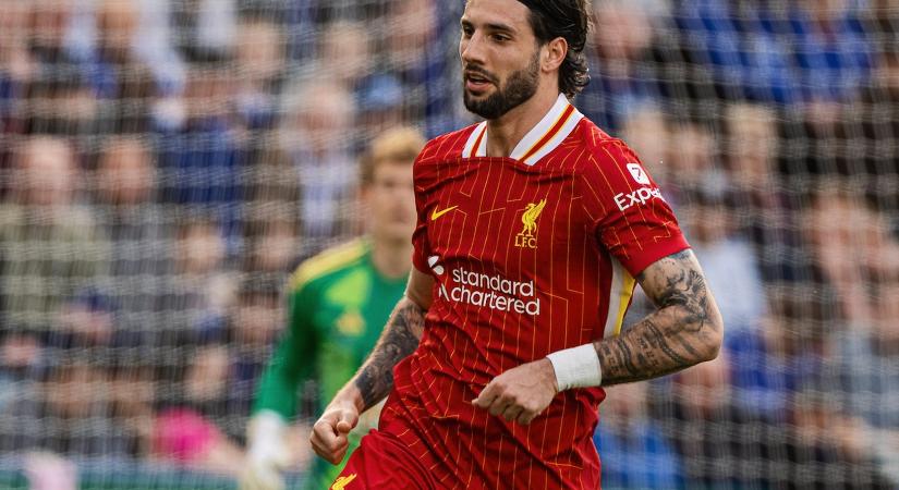 Szoboszlai 100. mérkőzése a Liverpoolnál