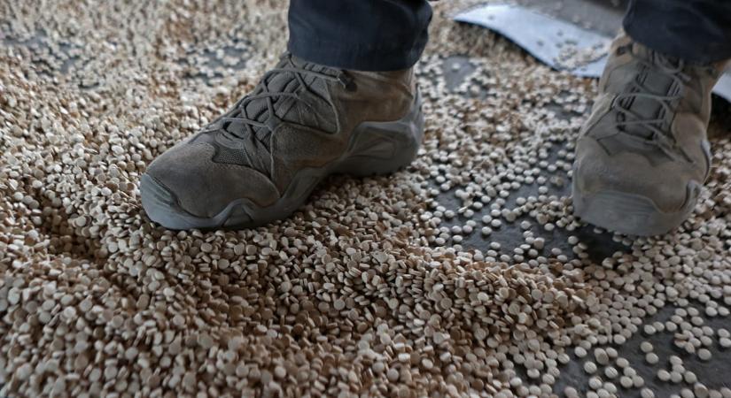 Óriási mennyiségű harci drogot talált a libanoni hadsereg
