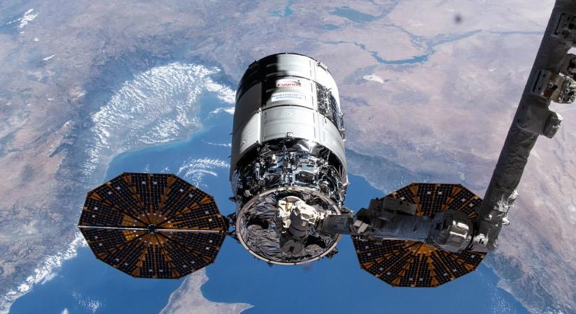Gondok vannak a Northrop Grumman új teherűrhajójával