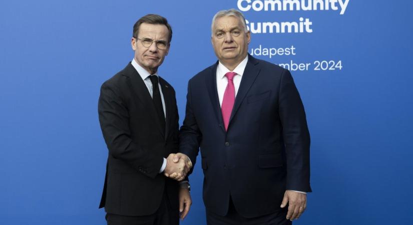 Történelemleckével válaszolt Kristersson kormányfő a svédekbe másodszor is belekötő Orbánnak
