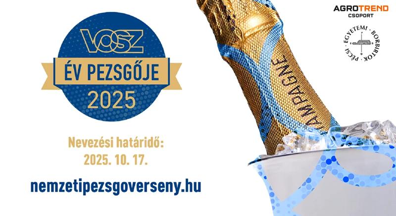 2025-ben is várják a nevezéseket a VOSZ Év pezsgője versenyre
