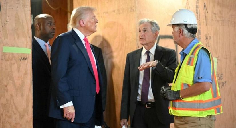 Vágott a Fed, a forint megindult, Powell szerint nem Trump nyomására lazítanak