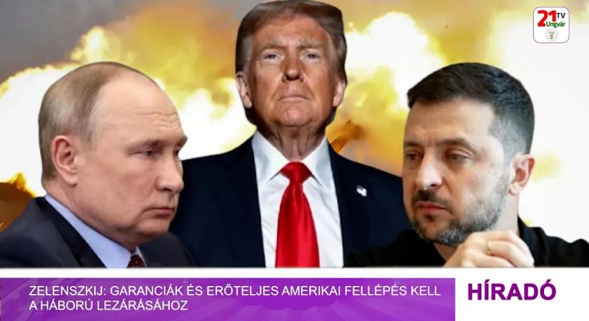 Híradó (2025.09.17) Esti hírek (videó)