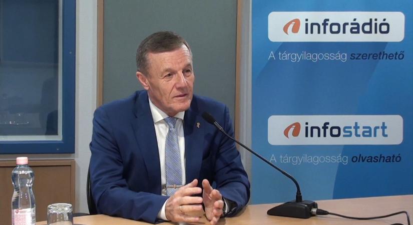 Resperger István: százezrek haltak már meg az ukrán fronton, rengeteg a kéz vagy láb nélküli ember