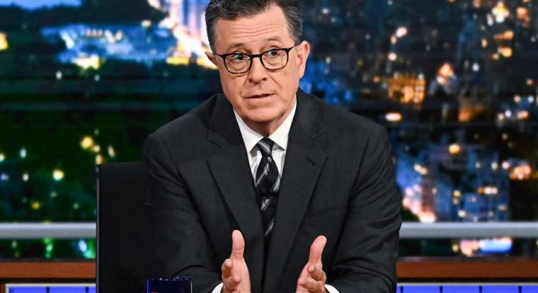 Stephen Colbert kapott Emmy-díjat, Donald Trump nem, ezzel viccelt a műsorvezető