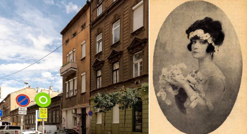 Grimasszá fagyasztották a mosolyát – egy apró belvárosi ház emlékeztet a világhírű balettcsillag tragédiájára