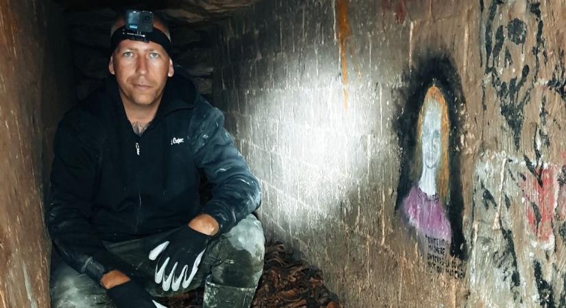 "Térkép nélkül öngyilkosság lemenni" – emberi csontok és fekete mágia: urbex fotók fedik fel a párizsi katakombák titkait