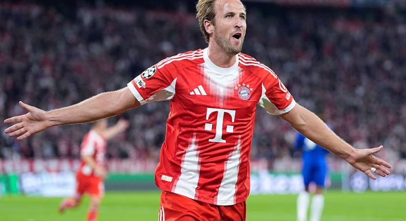 BL: Kane duplájával nyert a Bayern München a Chelsea-vel szemben! – videóval
