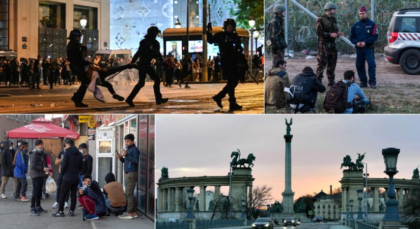 Lángoló Párizs, robbanó Malmö, koszos Brüsszel és békés Budapest - a történelem a magyar migrációs döntést igazolja