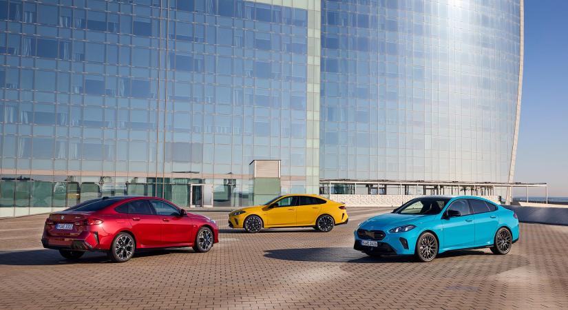 Tippeld meg, hogyan hívják ezeket a színeket a BMW-nél! Kvíz
