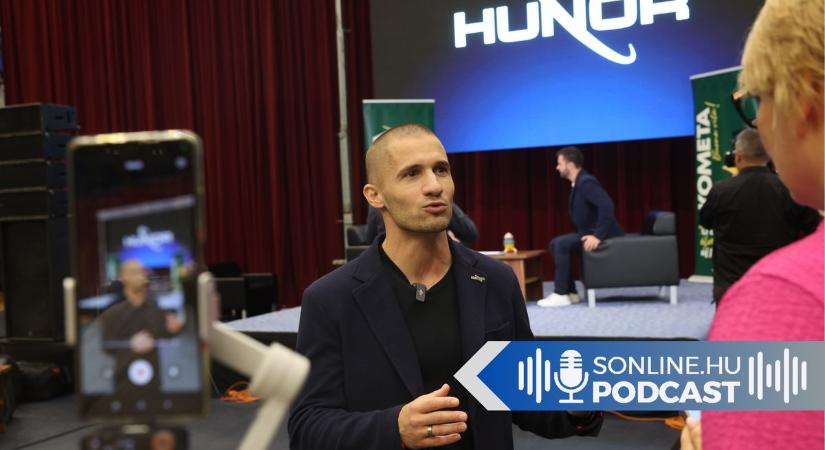 Cserényi Gyula büszke arra, hogy részt vehetett a történelmi HUNOR programban