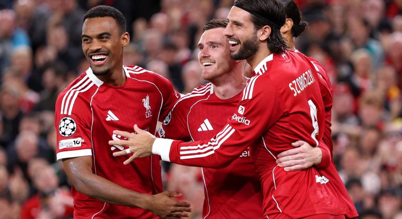 „A világ legjobb középpályása” – extázisban a Liverpool-szurkolók az Atlético elleni diadal után