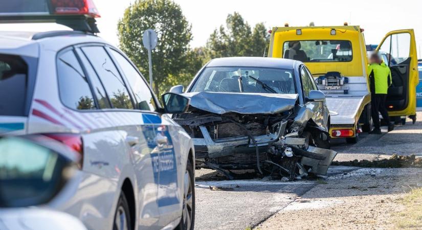 Hét ember került kórházba a hajdú-bihari utakról