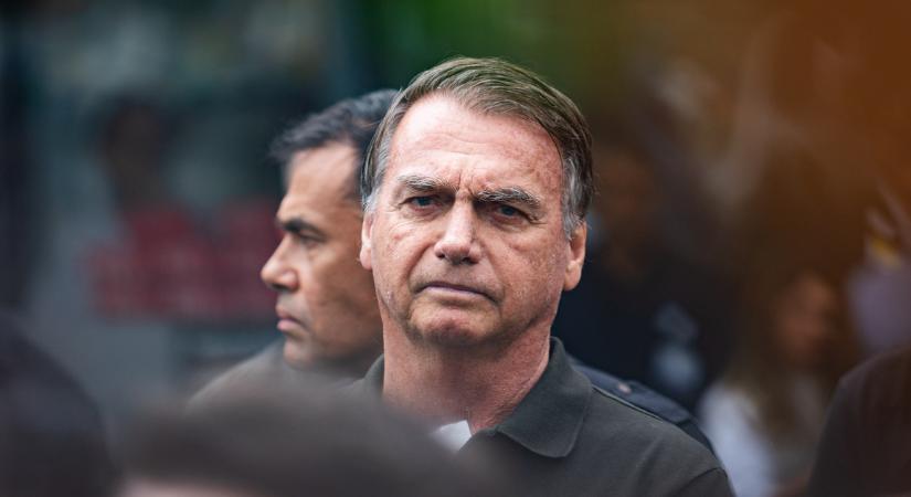 Bőrrákot diagnosztizáltak Jair Bolsonaro volt brazil elnöknél