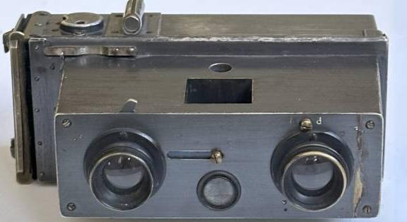 Egy kis sztereo technika I. – a Verascope 4,7 x 10,7 cm-es fényképezőgép
