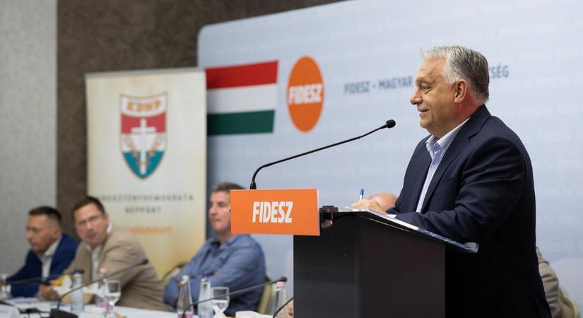 Orbán Viktor szerint Brüsszel a „Tisza adóból” Ukrajnát akarja támogatni