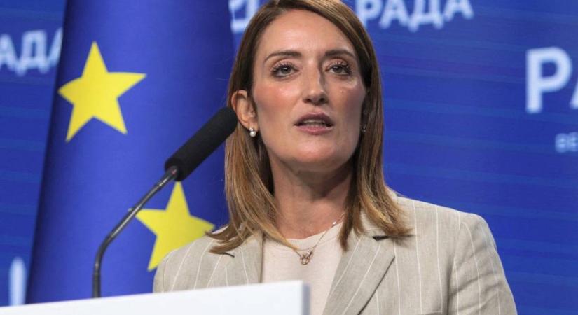 Roberta Metsola: az Európai Parlament állandó képviseletet nyit Kijevben