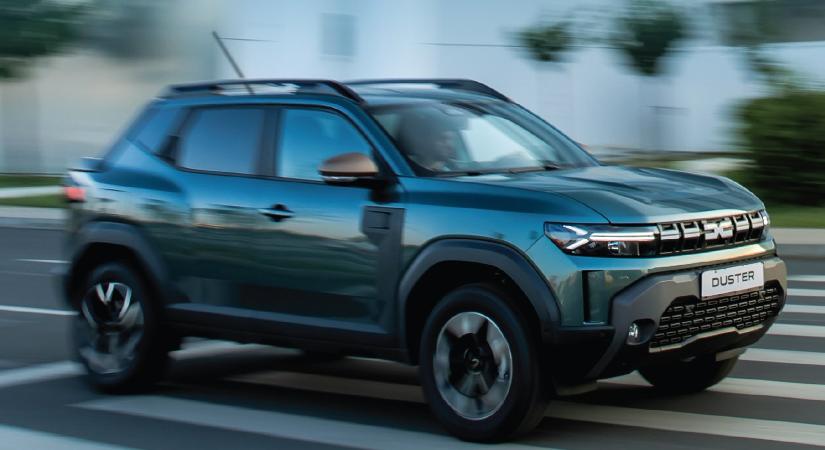 Kicsit suta, nagyon drága a legújabb Dacia