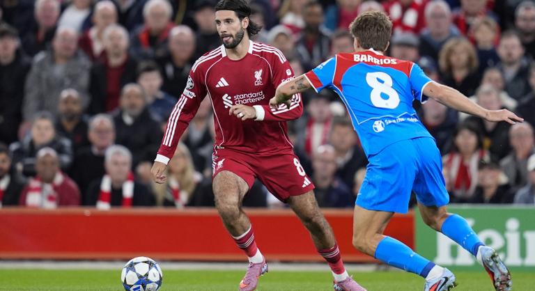Szoboszlai ismét kulcsember volt, kihagyhatalan a Liverpoolból