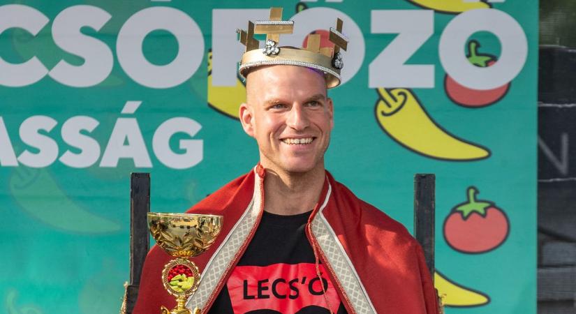 A fehérvári lecsókirály elárulta a titkát – otthon is imád főzni a hős tűzoltó