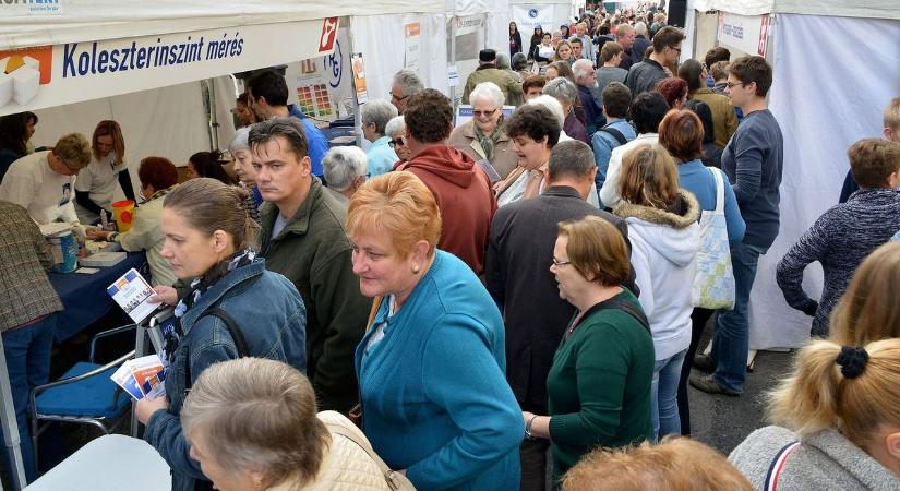 Most szombaton Dunaújváros az egészség fővárosává lesz