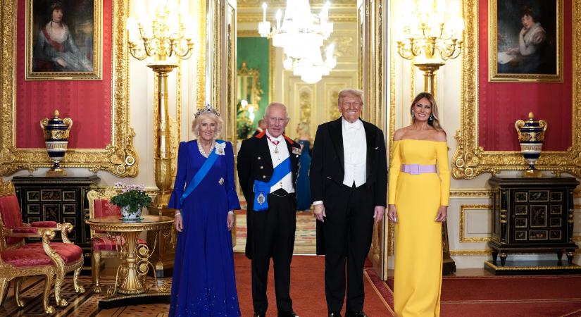 Károly király sem tartott nyilvános programot Trumppal