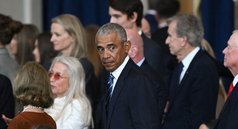Naná, hogy Trumpot hibáztatja Barack Obama Charlie Kirk meggyilkolásáért