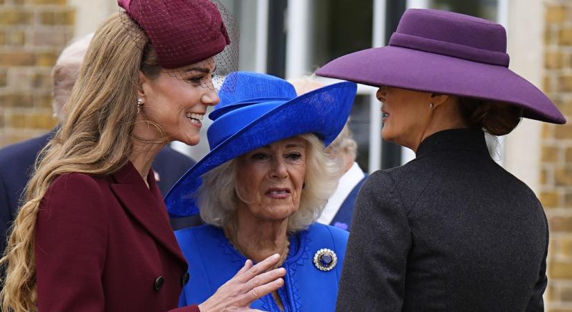 Kamilla királyné nyilvánosan alázta meg Katalin hercegnét – ráadásul az amerikai first lady előtt