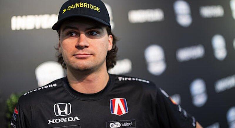 „Megvannak a képességei az F1-hez” – Norris Colton Hertáról
