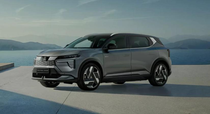 Íme a legújabb Mitsubishi, ami ismét egy átmaszkolt Renault
